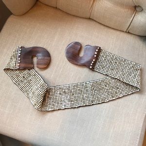 Beaded Belt